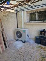 POSE D UNE POMPE A CHALEUR AIR/EAU HEIWA 16KW - R32  EN REMPLACEMENT D UNE CHAUDIERE AU GAZ A AUBAGNE DANS LES BOUCHES DU RHONE